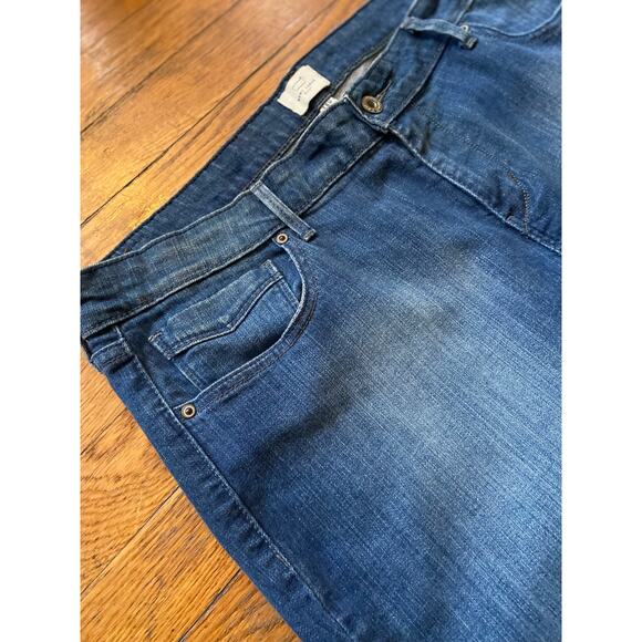 LEVI’S ‘Demi Curve Boot’ Stretch Jeans sz 18w (36) - Picture 2 of 11